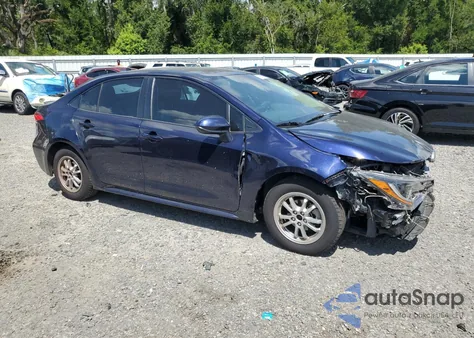 2022 Toyota Corolla Le из США, поврежденный, VIN JTDEAMDE8NJ053112